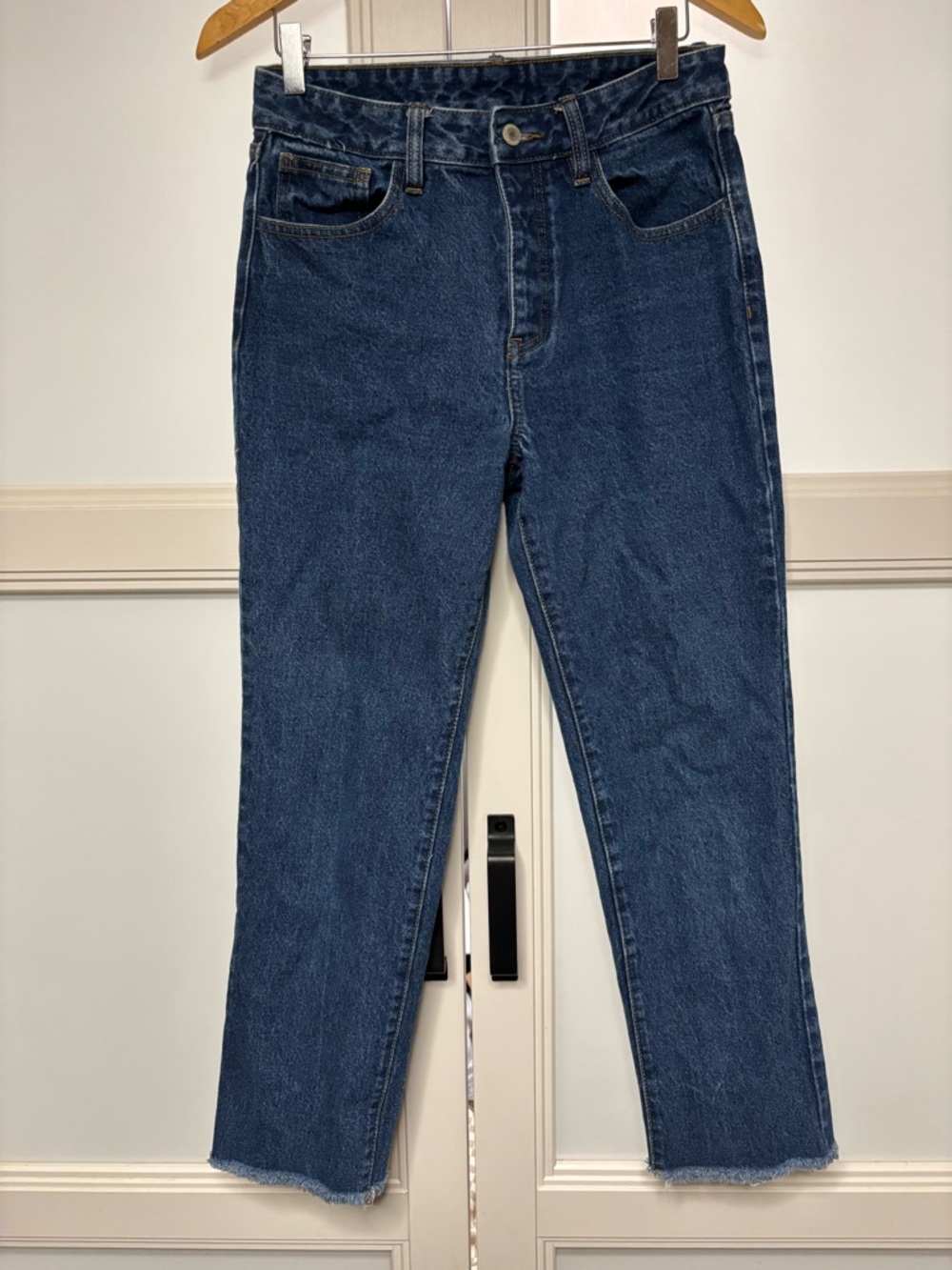 J. Galt - Mom - High Rise - Straight Leg
